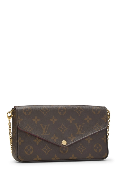 Louis Vuitton Monogram Canvas Pochette Felicie — photo 2