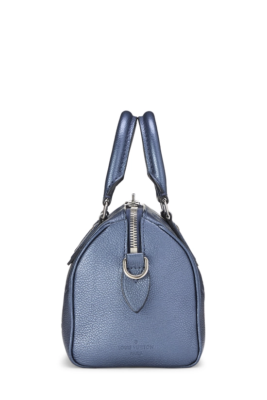 Bleu Infini Metallic Empreinte Speedy Bandouliere 20, , large image number 2