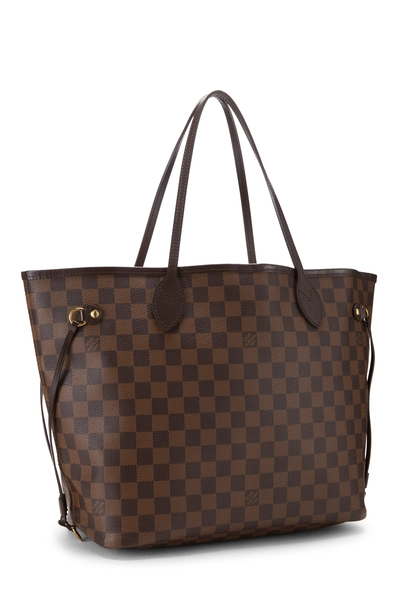 Louis Vuitton Damier Ebene Neverfull MM — photo 2