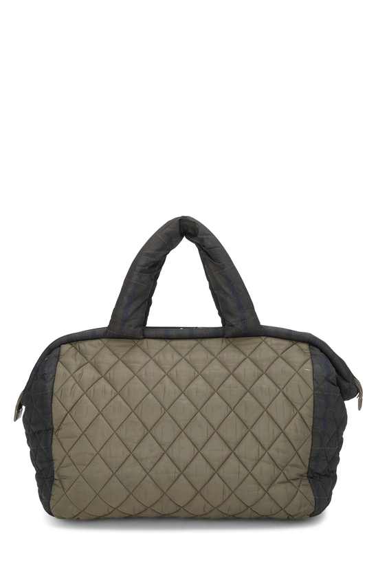 Green Nylon Coco Cocoon Tote, , large image number 3