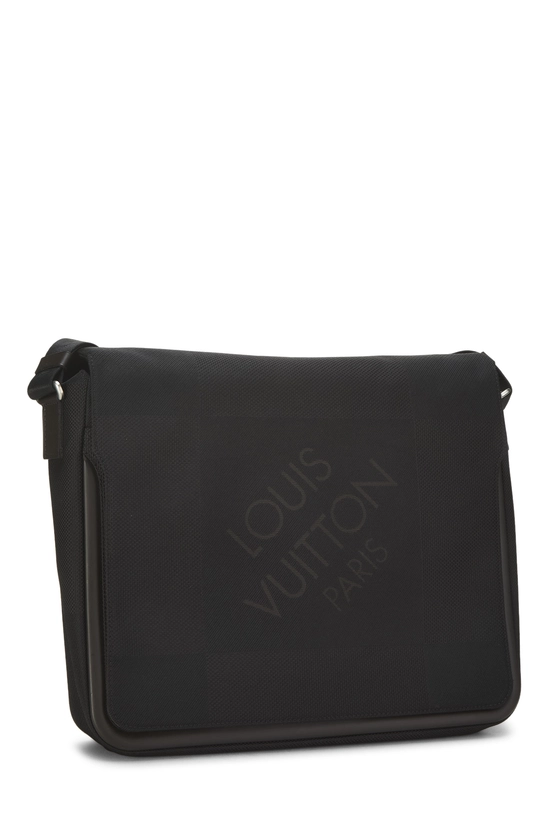 Black Damier Geant Messenger NM , , large image number 1