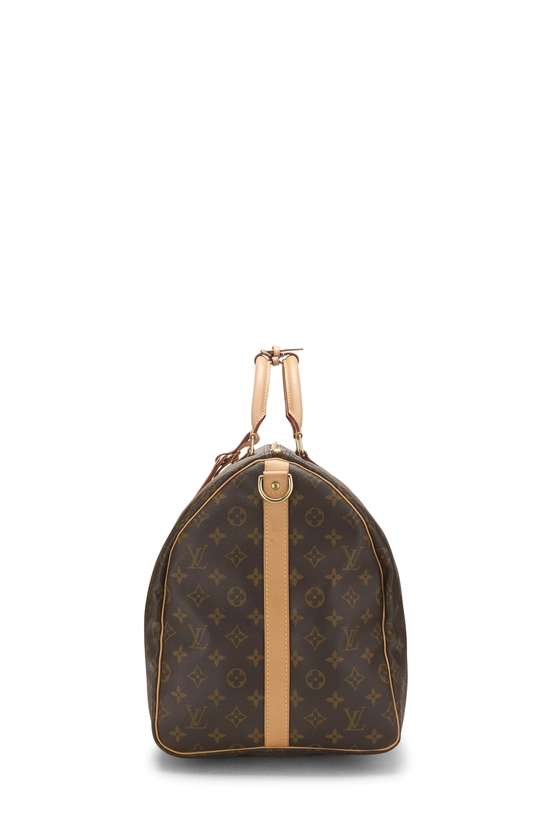 Monogram Canvas Keepall Bandouliere 55, , large image number 2