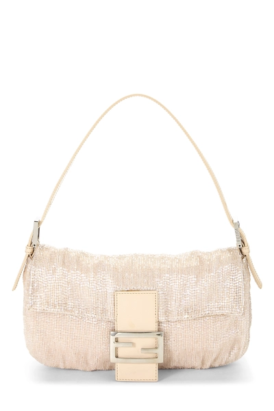 Pink Sequin Baguette