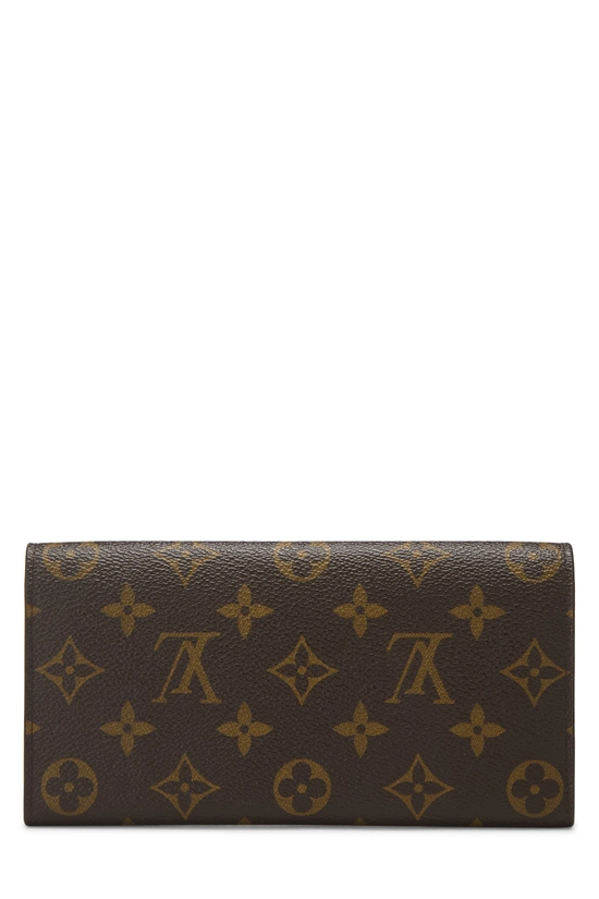 Monogram Canvas Emilie Wallet, , large image number 2