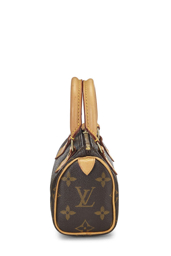 Louis Vuitton x Takashi Murakami Speedy HL Monogram Mini Black