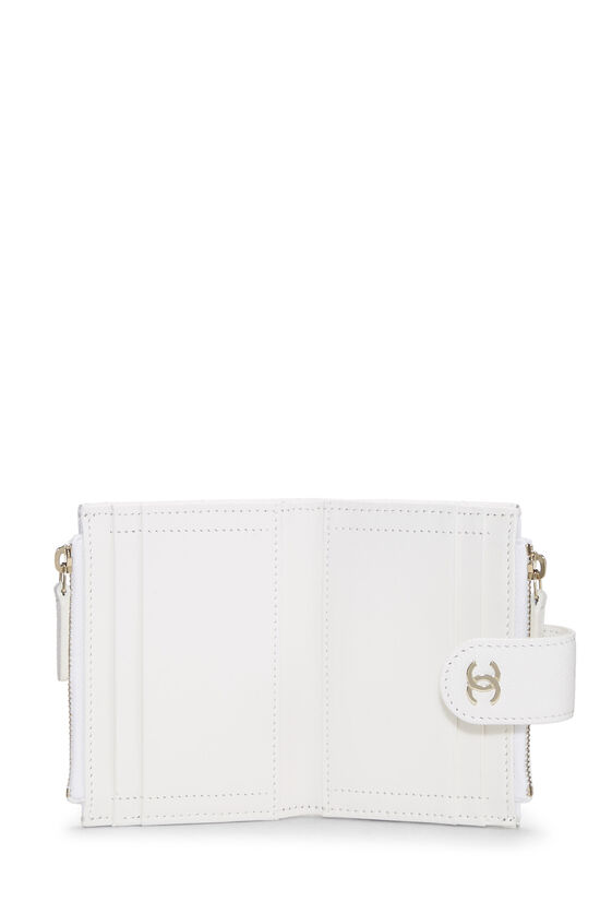 White Caviar Timeless 'CC' Compact Wallet, , large image number 3