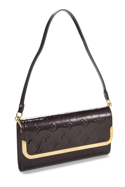 Louis Vuitton Amarante Monogram Vernis Rossmore MM — photo 2