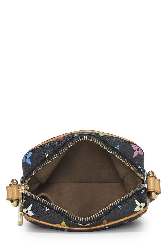 Louis Vuitton Black Monogram Multicolore Rift Crossbody Bag