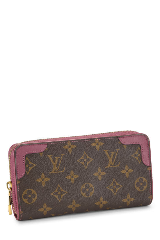 Monogram Canvas Sarah Retiro Wallet, , large image number 1