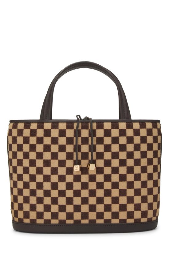 Brown Ponyhair Damier Sauvage Impala, , large image number 0