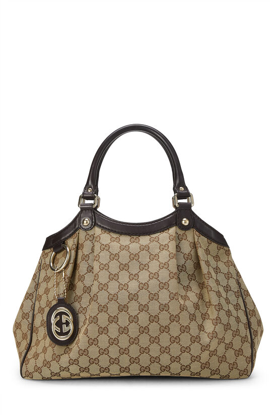 Original GG Canvas Sukey Tote, , large image number 0