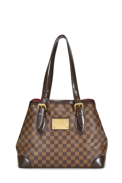 Louis Vuitton Damier Ebene Hampstead MM