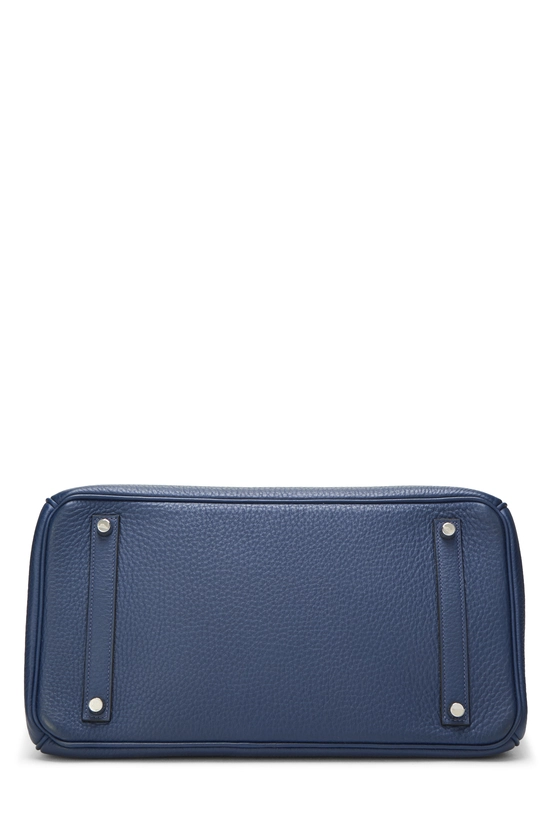 Blue Saphir Clemence Birkin 35, , large image number 4