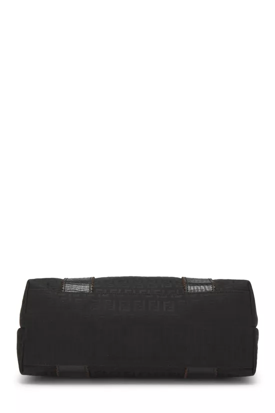 Black Zucchino Canvas Tote Medium, , large image number 4