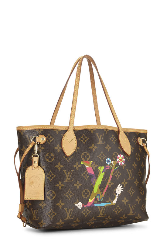 Takashi Murakami x Louis Vuitton Monogram Hands Neverfull PM  