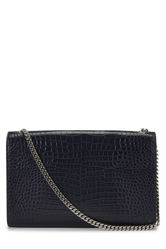 Navy Embossed Kate Tassel Medium, , large image number 3