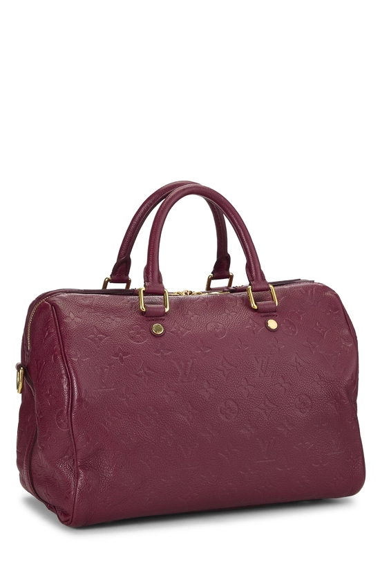 Aurore Monogram Empreinte Speedy Bandouliere Bag 30, , large image number 1