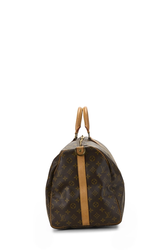 Monogram Canvas Keepall Bandouliere 55, , large image number 2