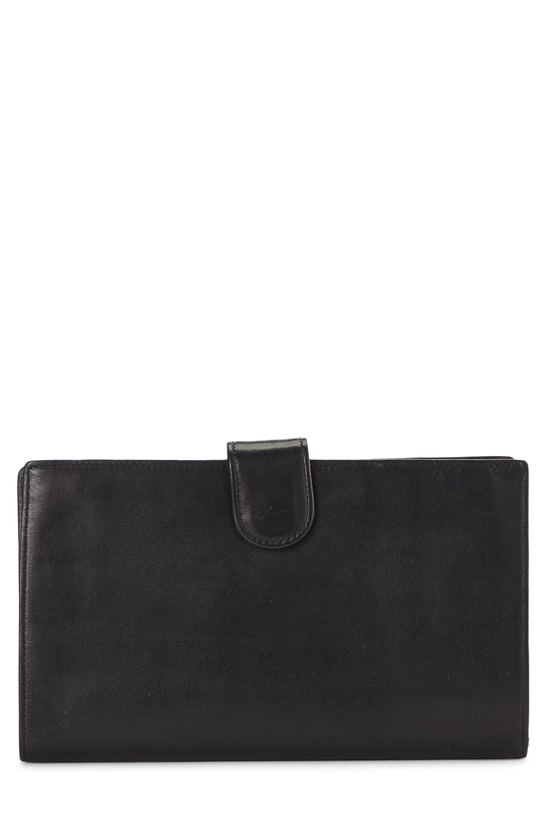 Black Lambskin Timeless 'CC' Wallet, , large image number 2