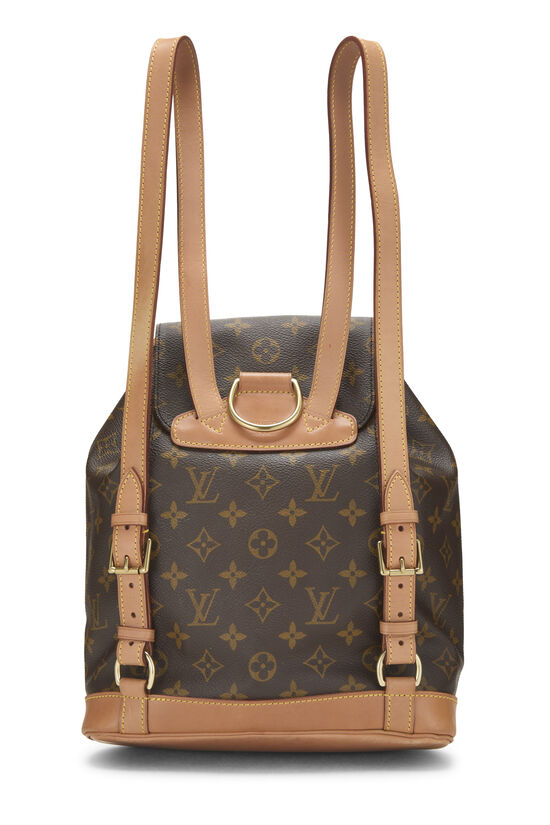 Monogram Canvas Montsouris MM, , large image number 3