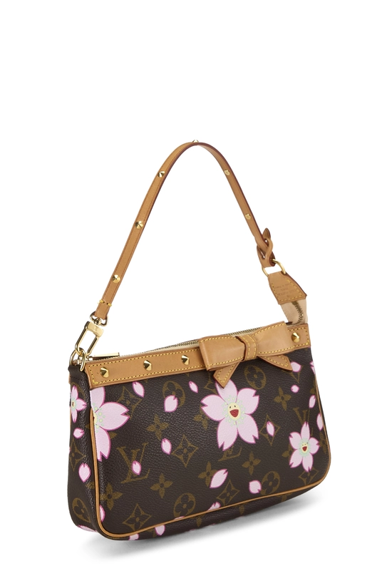 Takashi Murakami x Louis Vuitton Monogram Blossom Pochette Accessoires, , large image number 1