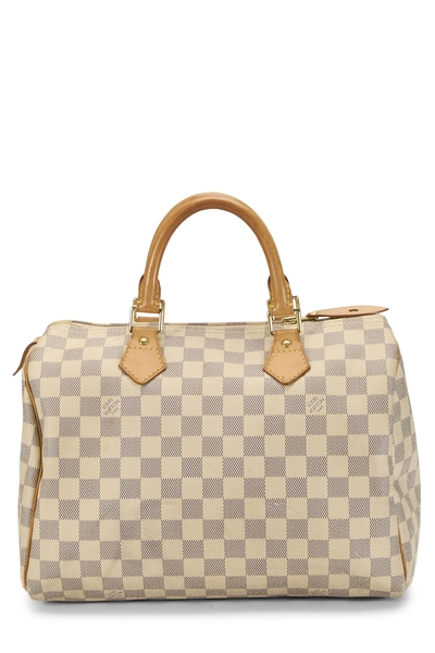 Louis Vuitton Damier Azur Speedy 30 — photo 1