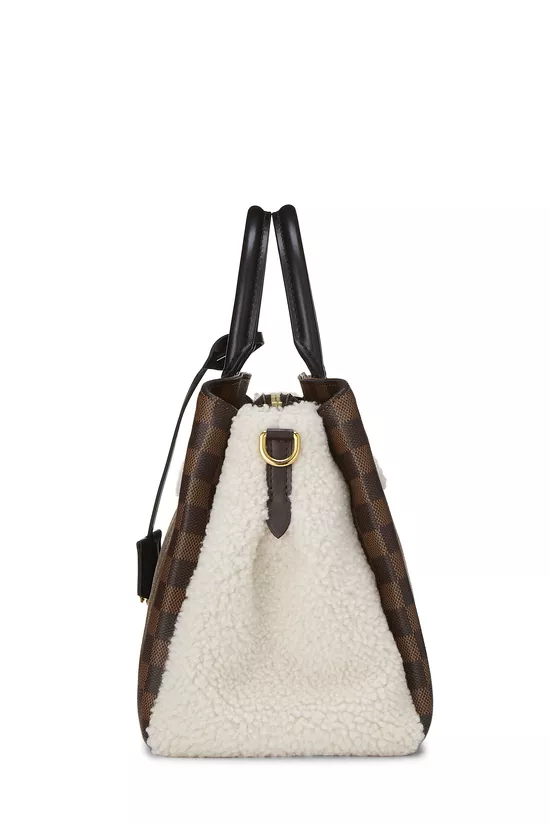Damier Ebene Shearling Normandy, , large image number 3