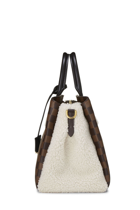 Damier Ebene Shearling Normandy, , large image number 3