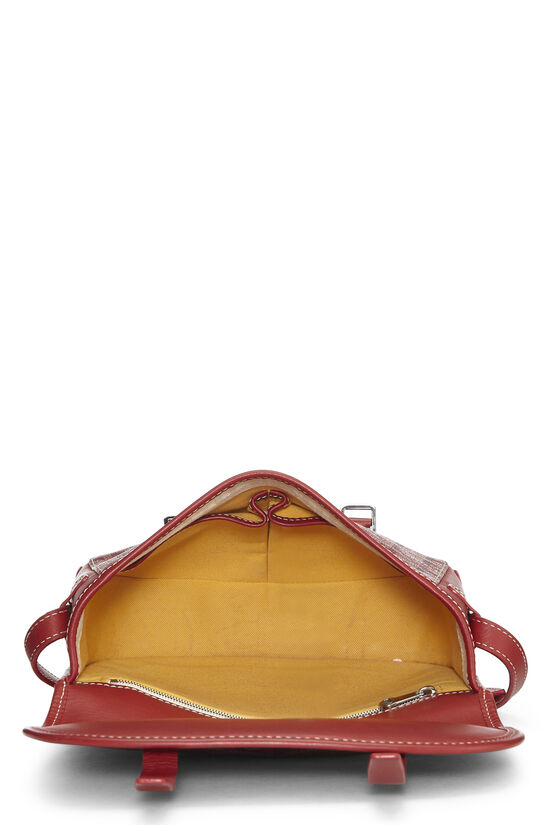 Goyard Goyardine Belvedere PM - Red Crossbody Bags, Handbags