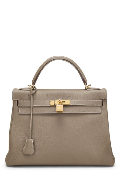 Etoupe Togo Kelly Retourne 32