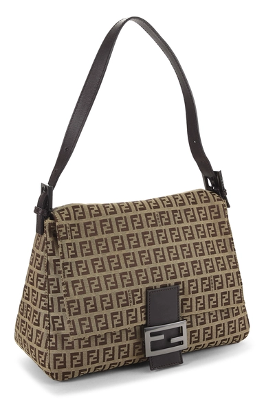 Fendi Beige Zucchino Canvas Mama — photo 2