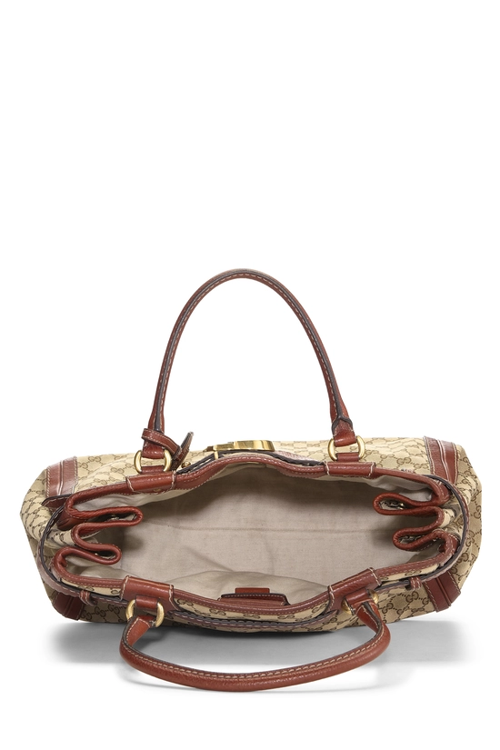 Original GG Canvas Running Tote Large, , large image number 5