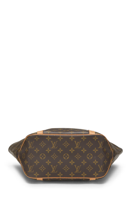 Monogram Canvas Sac Shopping, , large image number 4