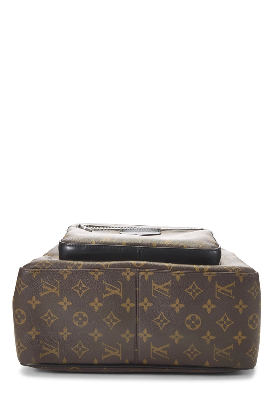 Monogram Canvas Macassar Josh Backpack, , large image number 4
