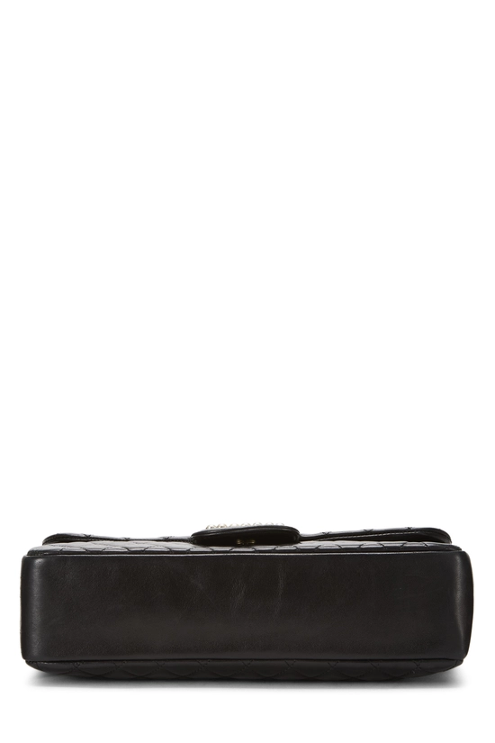 Black Quilted Lambskin Westminster Pearl Flap Medium, , large image number 4