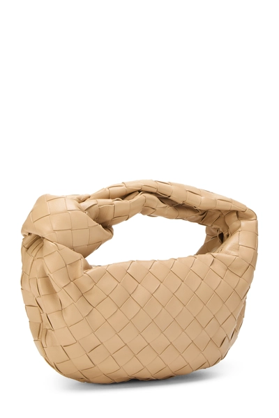 Bottega Veneta Beige Intrecciato Leather Jodie Mini — photo 2