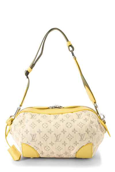 Yellow Denim Speedy Round