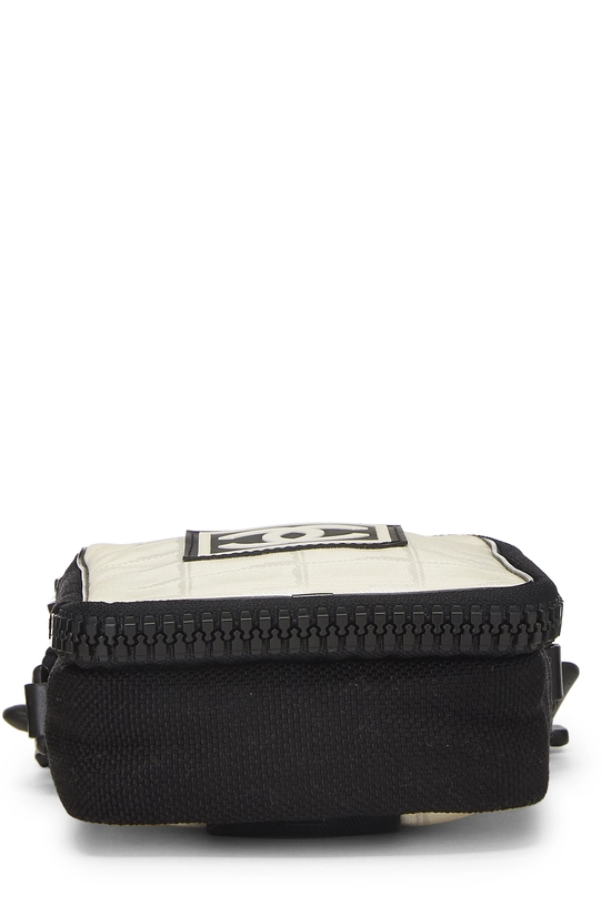 White Sportline Shoulder Bag Mini, , large image number 4