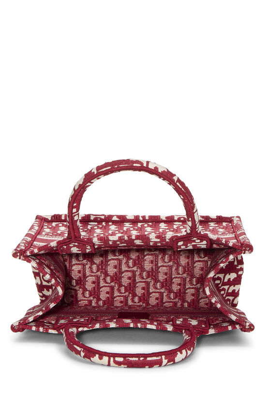 Red Diorissimo Canvas Book Tote Small, , large image number 5