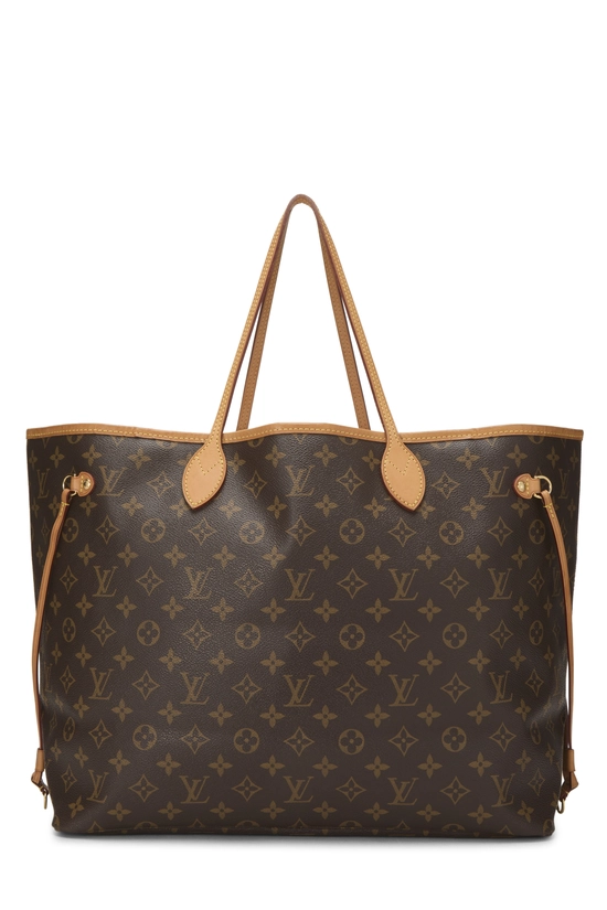 Monogram Canvas Neverfull GM, , large image number 3