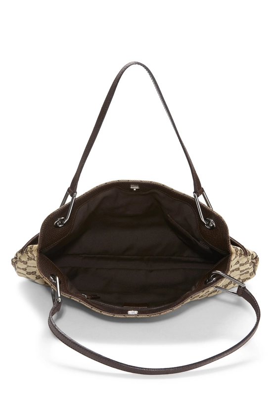 Original GG Canvas Eclipse Tote Large, , large image number 3