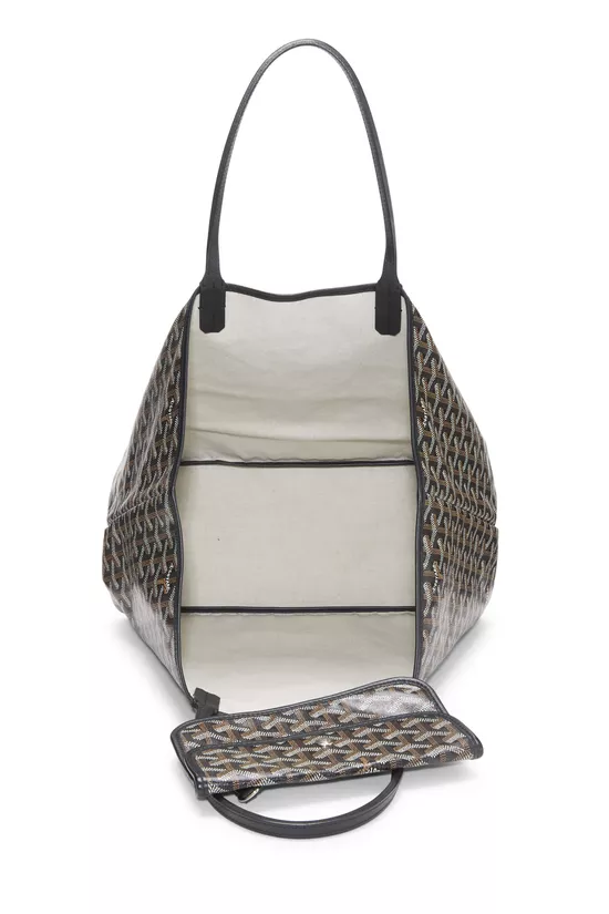 Black Goyardine Canvas Saint-Louis PM, , large image number 5