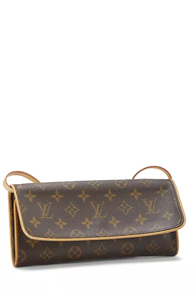 Louis Vuitton Monogram Canvas Pochette Twin GM — photo 2