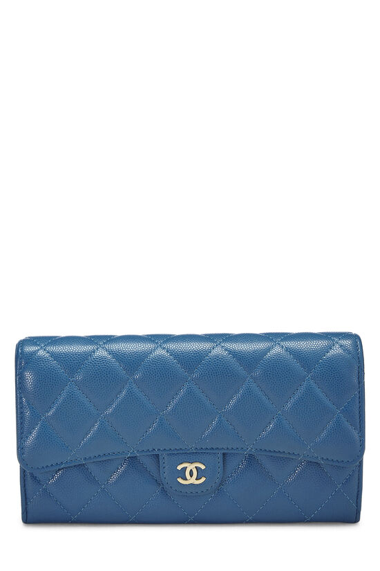 Blue Caviar Classic Flap Wallet, , large image number 1