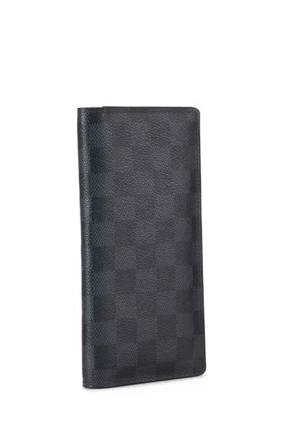 Damier Cobalt Brazza Continental Wallet, , large