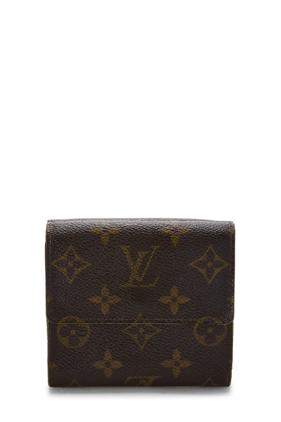 Monogram Canvas Fleuri Elise Wallet, , large image number 2