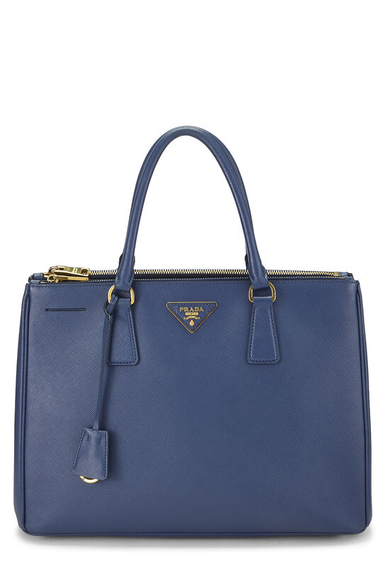 Blue Saffiano Executive Tote Large, , large image number 0