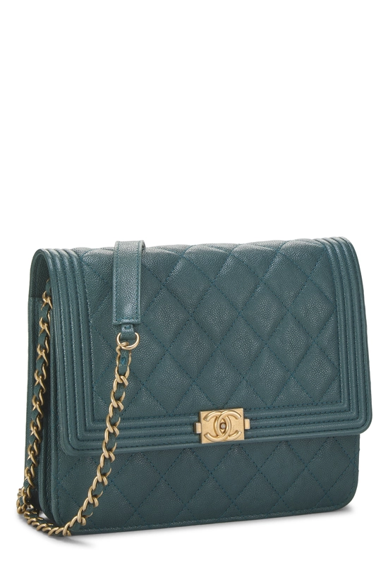 Blue Caviar Square Boy Wallet on Chain (WOC), , large image number 1