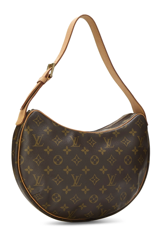 Monogram Canvas Croissant MM, , large image number 1