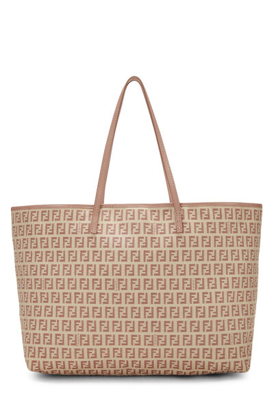 Pink Zucchino Canvas Tote Medium